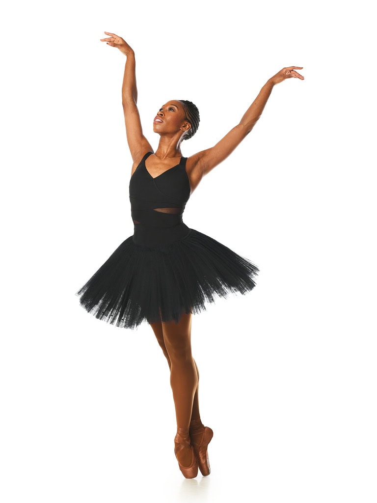 Classical Rehearsal Tutu black medium large